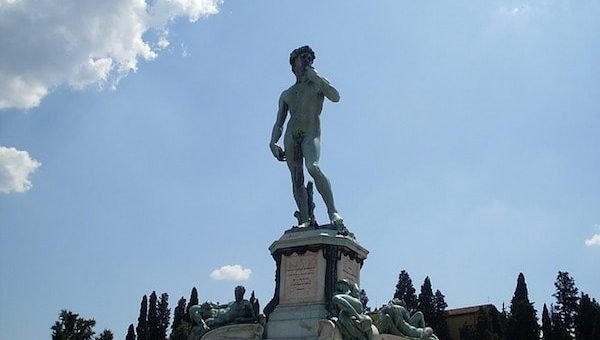 David di Michelangelo al piazzale michelangelo