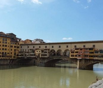 foto di Ponte Vecchio a Firenze