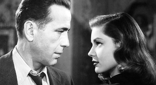 Humphrey Bogart e Lauren Bacall