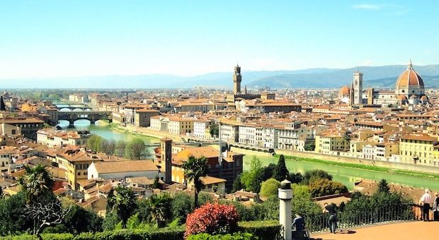 Firenze: panorama da Piazzale Michelangelo