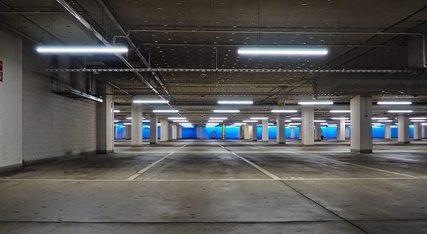 parcheggio sotterraneo