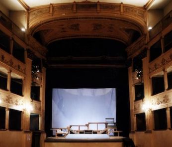 Teatro Niccolini palcoscenico
