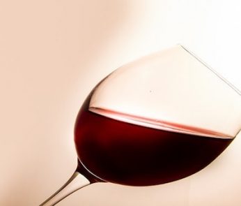 bicchiere di vino rosso
