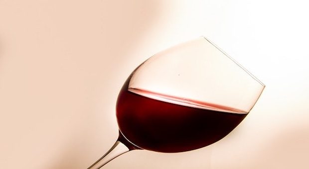 bicchiere di vino rosso