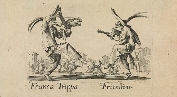 Franca Trippa e Fritellino di Callot