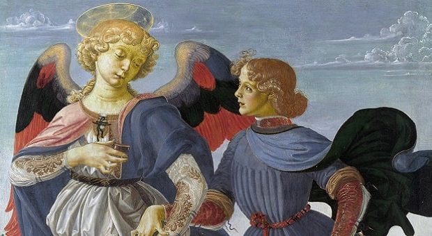 L’arcangelo Raffaele e Tobiolo di Verrocchio
