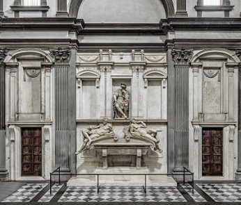 Sagrestia nuova, tomba Lorenzo de Medici