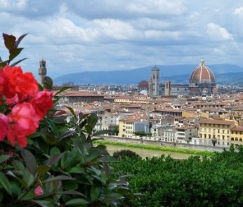 Panoramica di Firenze