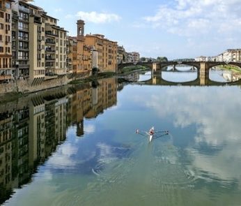 Firenze e fiume Arno