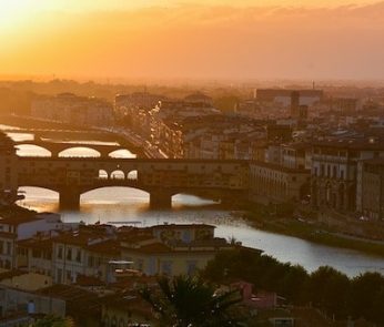 Firenze al tramonto