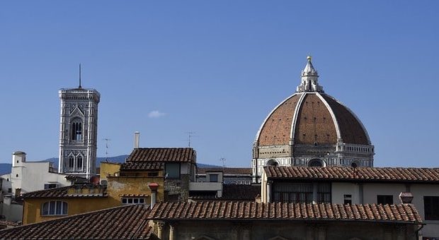 vista di Firenze dall'alto